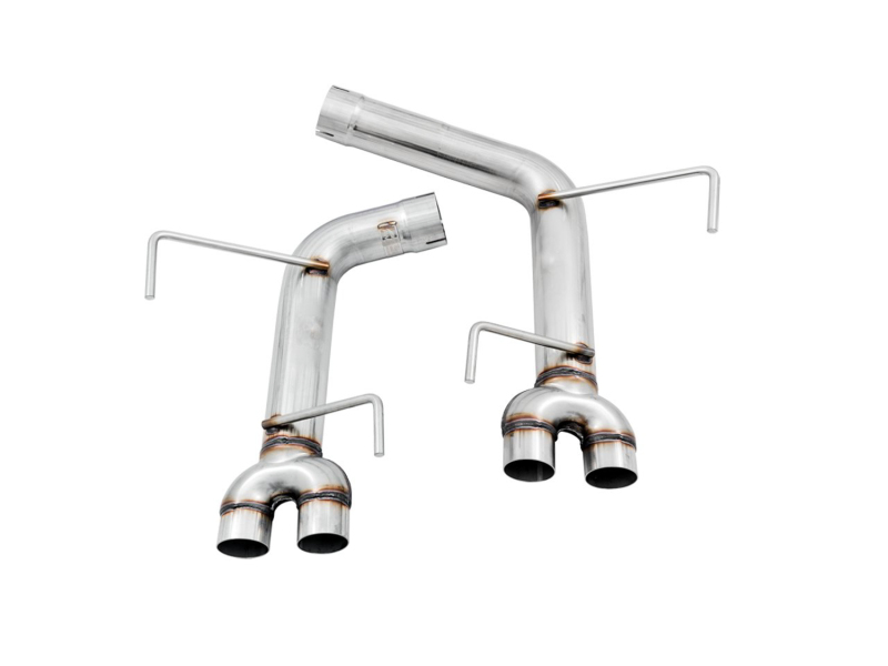 Subaru WRX STI Performance Exhaust - Rear - AWE Tuning - Touring-to-Track Conversion Kit - `11-`27